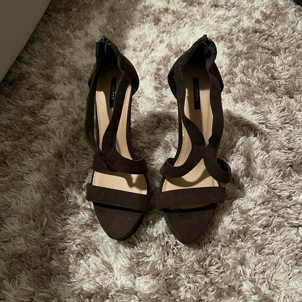 Forever 21 heels